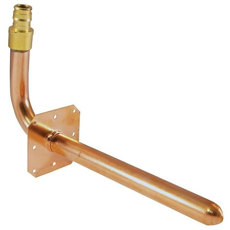 pex stub pipe expansion