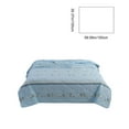 thumbnail image 2 of Summer Cooling Blanket,Breathable Lightweight Washed Cotton Quilts,Ice Cooler Throw Blanket for Hot Sleepers,Soft Air Conditioning Blankets for Bed Couch Sofa,Thin Summer Blankets to Keep Body Cool, 2 of 7