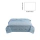 thumbnail image 3 of Summer Air Conditioning Quilt Cool Feeling Ice Silk Summer Quilt Thin Ice Cream Quilt Washable Washable, 3 of 6