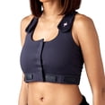 thumbnail image 2 of Sujetador HEART & CORE Larissa Posoperatorio Negro 3XL, 2 of 8