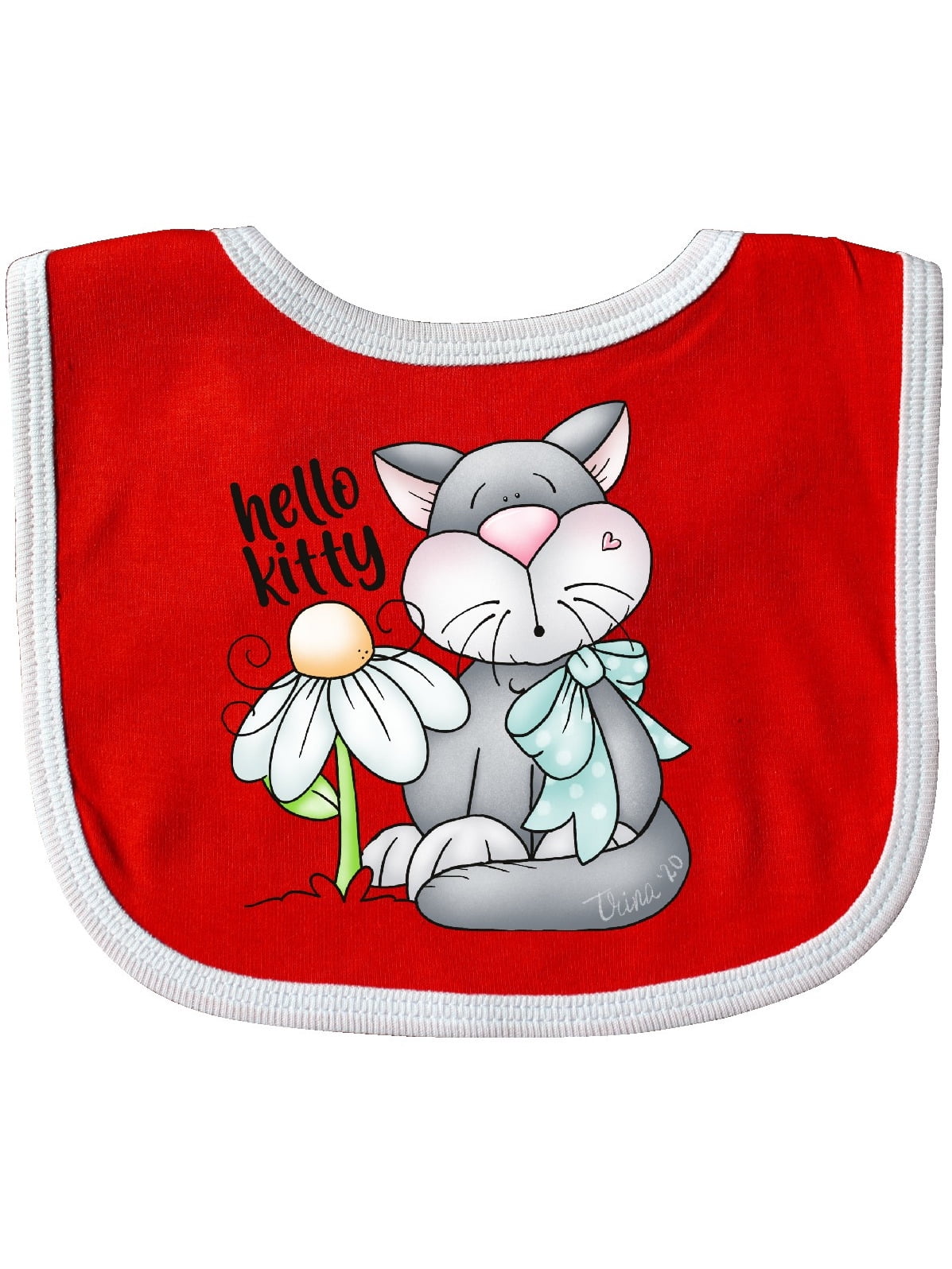 hello kitty bib