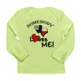 thumbnail image 1 of CafePress - Somebody In Texas Loves Me Long Sleeve T Shirt - Long Sleeve Infant T-Shirt, 1 of 1