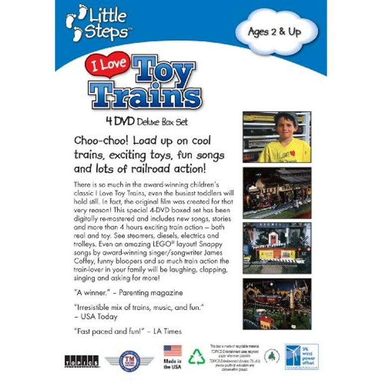 その他 I Love Toy Trains 4 [DVD] Amazon.com: I Love Toy Trains, Parts 4-6 : I Love Toy Trains