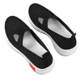 thumbnail image 2 of Calzado de maldito calzada de malla mujer suave casual transpirable hojas de zapatillas de zapatillas para correr actividades al aire libre negras 36 Sailing, 2 of 9