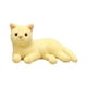 thumbnail image 3 of Juguete de Peluche Gato Adorable Animal de Peluche Juguete de Felpa Suave Almohada para Dormir Almohada de Felpa Animal para decoración de sofá de , Amarillo beis, 3 of 8