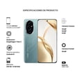 thumbnail image 4 of Smartphone Honor 200 8+256 GB Verde + Mochila Desbloqueado, 4 of 7