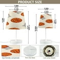 thumbnail image 2 of Ryvnso LED Bedside Table Lamp Basketball Bedroom Desk Lamps Nightstand Lampshade M, 2 of 7