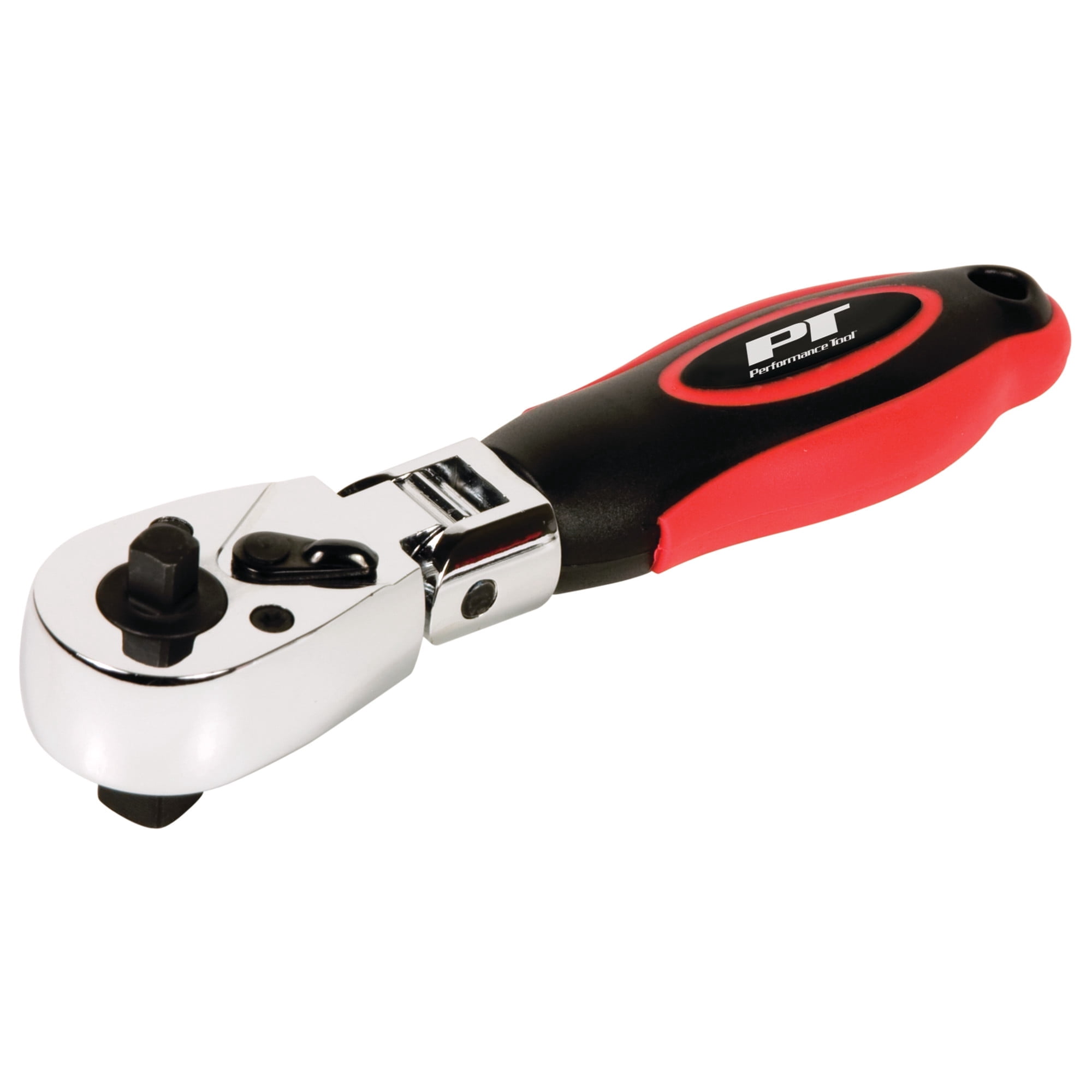 Performance Tool W38181 3/8-Inch Drive Flex Head Long Ratchet, 1 