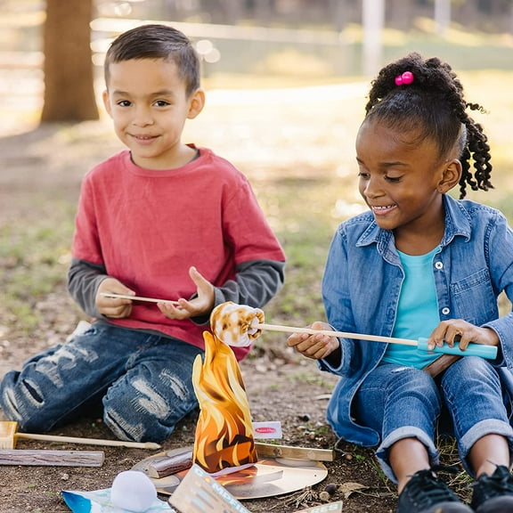 Let's Explore Campfire S'Mores  Set for Kids Ages 3 