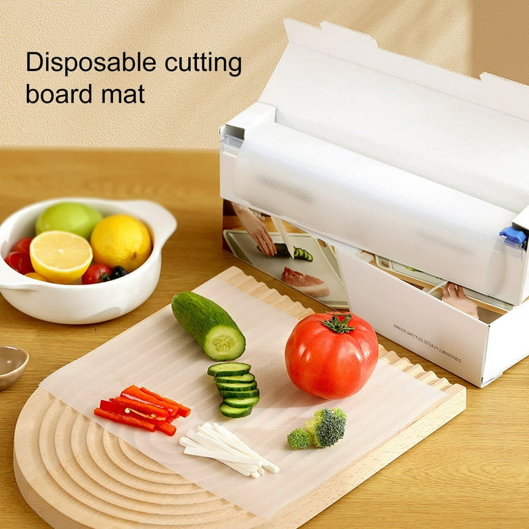 Xinhuadsh Disposable Plastic Cutting Board for Kitchen Outdoor