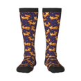 thumbnail image 1 of Balery Stars and Fox Cute Calcetines novedosos Calcetines deportivos Calcetines hasta la rodilla Calcetines de algodón Calcetines originales y geniales, 1 of 6