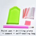 thumbnail image 3 of Decoración del hogar venta al por mayor diamante pintura estrella cielo bendición DIY 5D diamante pintura oso de fresa Hogar, 3 of 5