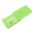 thumbnail image 6 of Unique Bargains 1 Pc Pill Case 6 Grid Pull-Out Pill Box Green, 6 of 6