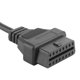 thumbnail image 5 of Cable De Extensión Para Herramienta De Diagnóstico, Cable De Diagnóstico, Conector Adaptador OBDII De 17 Pines A 16 Pines, Diagnóstico De 17 Pines Para Adaptador De Coche Ccdes Diagnostic Cable, 5 of 8