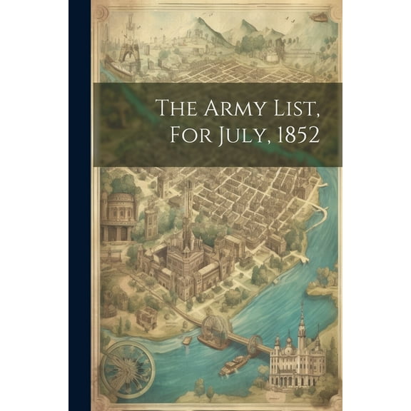 The Army List, For July, 1852 (Paperback)