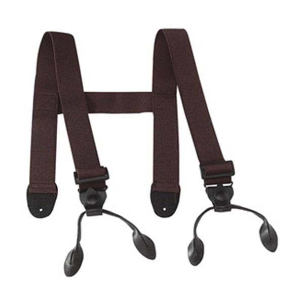 Allen H Suspenders #10516 Black Wader Suspenders 