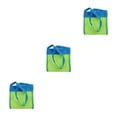 thumbnail image 4 of Vogacara Bolsa de malla de playa Bolsa de arena plegable para juguetes Bolso de almacenamiento Senderismo Piscina Bolsa de hombro Bolsas de transporte Type1 NO1 Vogacara CBP314519, 4 of 6