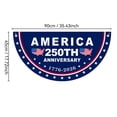 thumbnail image 7 of 250 Years America Flag, 1.5x3 FT US 250th Anniversary Flags 1776-2026 Merchandise Banner, 250 Anniversary USA Flag with Grommets, Outdoor Patriotic Yard Décor, 7 of 7