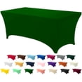 thumbnail image 1 of Mantel Utopia Kitchen de elastano de 6 pies [1 paquete, verde esmeralda], 1 of 9