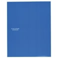 thumbnail image 5 of (2 pack) Five Star 4-Pocket Paper Folder, Cobalt Blue (33459), 5 of 6