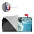 thumbnail image 2 of Yiaed Swimming Cat Goggles Print Mailbox Covers, Magnetic Mailbox Cover, Mail Box Covers for Garden Outdoor Decor Box Covers-21x18 in, 2 of 8