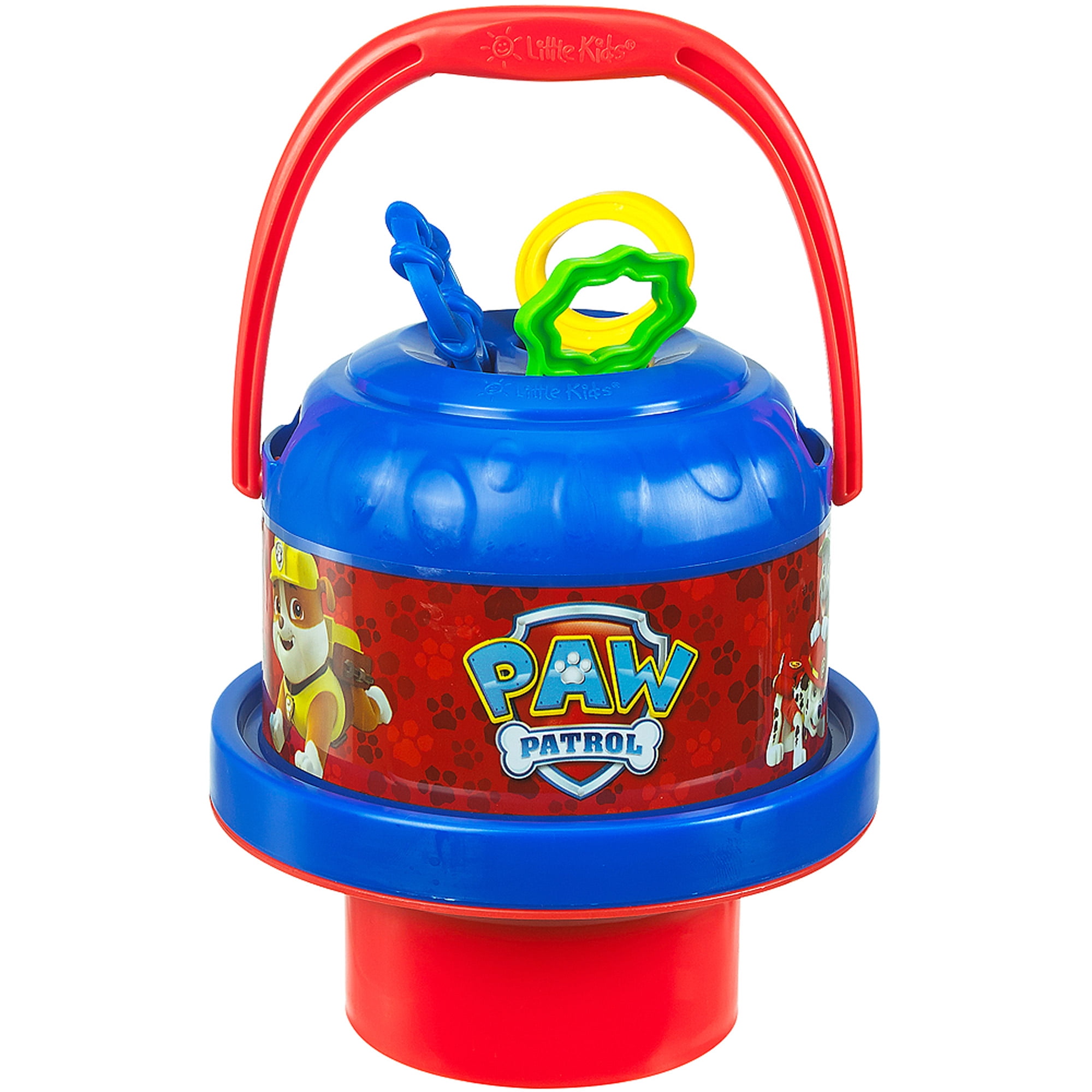 paw patrol bucket