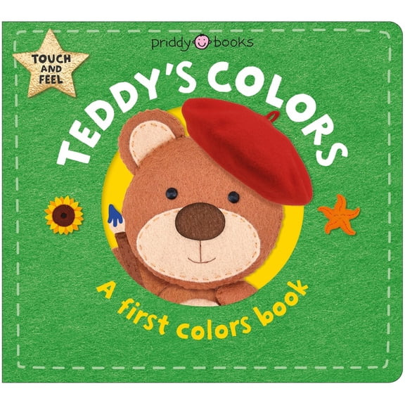 Learn with Bear Teddy's Colors (Learn with Bear): A First Colors Book, (Board Book)