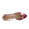 thumbnail image 2 of Dream Pairs Women's Low Wedge Ankle Strap Flats Shoes AMIGA, 2 of 4