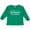 Kelly Green, variant on Inktastic From Sacramento California in White Distressed Text Boys or Girls Long Sleeve Toddler T-Shirt