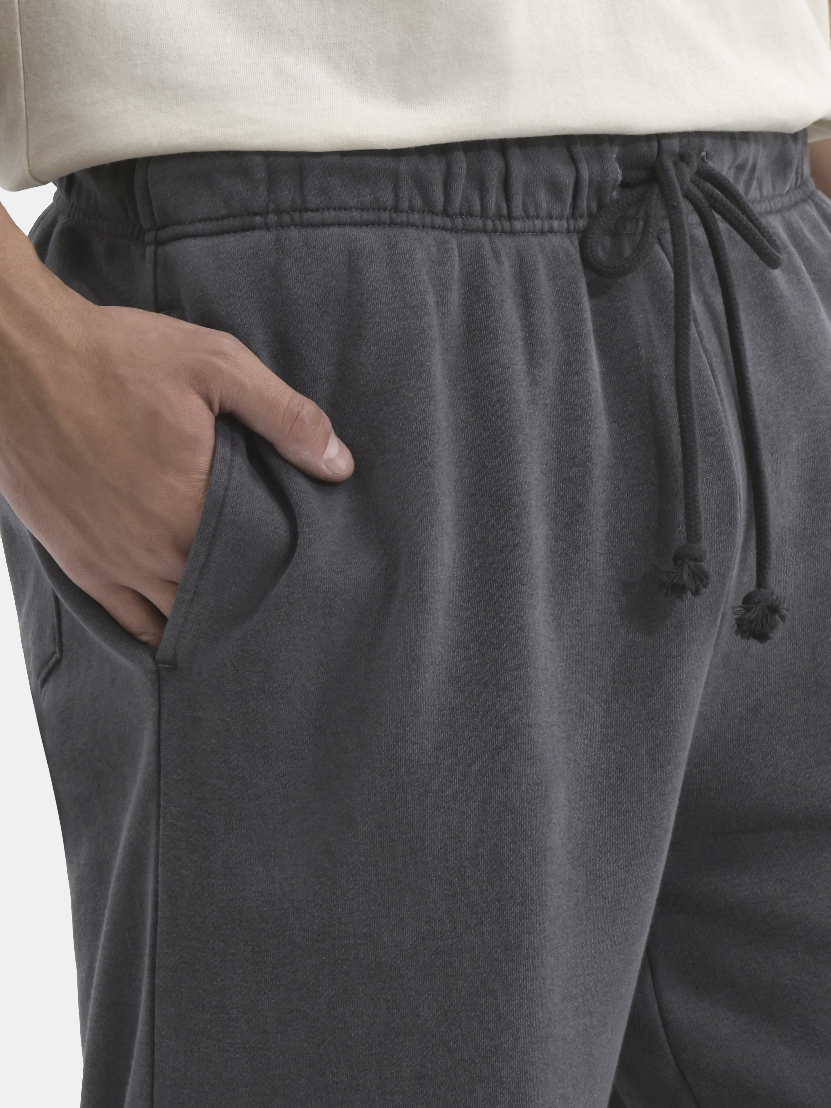 No Boundaries Soft Fleece Vintage Straight Sweatpants, Men's XS-5XL