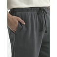thumbnail image 4 of No Boundaries Soft Fleece Vintage Straight Sweatpants, Men's XS-5XL, 4 of 5