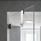 thumbnail image 5 of Gancho De Ducha Colgador de albornoz de 2 uds, accesorios de suspensión de baño antideslizantes extraíbles sin perforación Likrtyny Para estrenar, 5 of 5