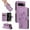Purple, variant on for Google Pixel 10 / 10 Pro Case Wallet, Women Flip Folio Cover with Embossed PU Leather Kickstand Credit Card Holders Slots Wrist Strap Shockproof Phone Case for Google Pixel 10 / 10 Pro, Purple