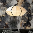 thumbnail image 5 of Arturesthome Living Room Satin Chandelier Japanese Medieval Vintage Pendant Lamps Set, 5 of 22