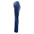 thumbnail image 6 of ABATAB Flare Legging Jeans for Women Stretchy High Waist Bell Bottom Jeans Bootcut Trendy Denim Trousers with Pockets, 6 of 6