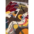 thumbnail image 4 of Momeni New Wave 5'3" X 8' Contemporary Hand Tufted Wool Rug, 4 of 4