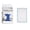 M, variant on huayou Simple Disposable Pet Training Pads, Thick Absorbent Dog and Cat Pee Pads for Car Camping RV Outdoor Indoor Potty Use