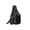 #4 Black, variant on Dmlowu Sling Bag for Women Crossboby, Crossbody Bags with Data Hole, Waterproof Lightweight Small Backpack Pursues for Women, Gifts for Her