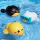 thumbnail image 5 of Juguetes De Baño Para Bebés, Juguetes De Agua De Cuerda De Pato, Juguetes Flotantes Para Bañera Para Niños 3 Piezas Speravity HA036247-00, 5 of 6