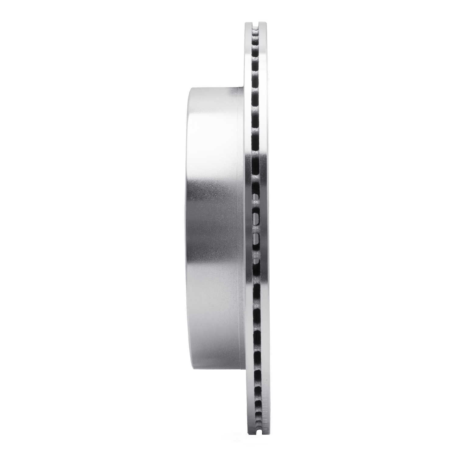 Dynamic Friction Company 631-01015L DFC Brake Rotor - Drilled And Slotted - Silver