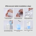 thumbnail image 4 of FNNMNNR Foam Dispenser Automatic Induction Smart Hand Washing Machine Touchless 350ML Rechargeable Hand Washer, 4 of 9