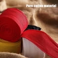 thumbnail image 6 of sunsanly 1 Pair Boxing Hand Wraps Inner Gloves 3 Meters Breathable Elasticated Bandages Stretchy Hand Wraps for Muay Thai MMA Kickboxing Karate, 6 of 8