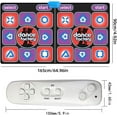thumbnail image 3 of Interactive Electronic Dance Mat with 200+ Songs & 60+ Games - Non-Slip Pvc Music And Movement Activity Mat for Tv & Computer, 3 of 8
