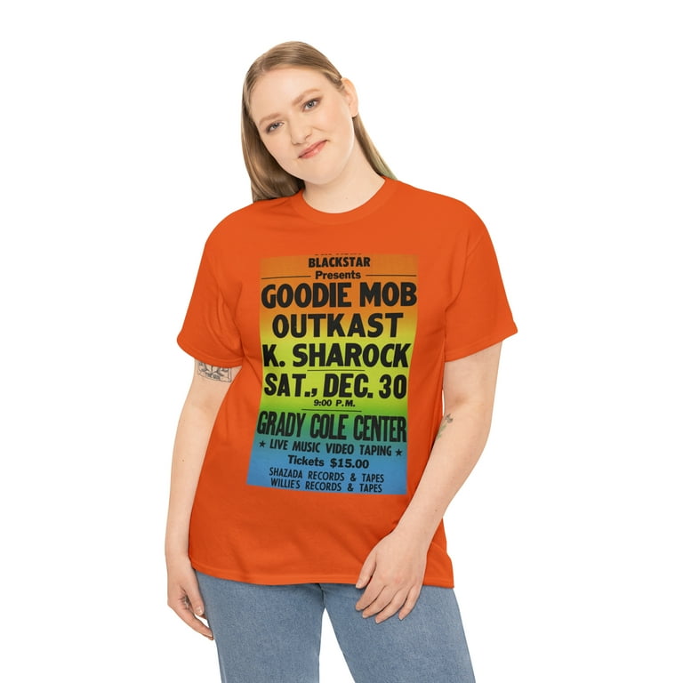 Orange outkast on sale shirt