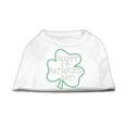 thumbnail image 3 of Pet Dog  Cat Shirt Rhinestone, "Happy St. Patrick's Day", 3 of 9