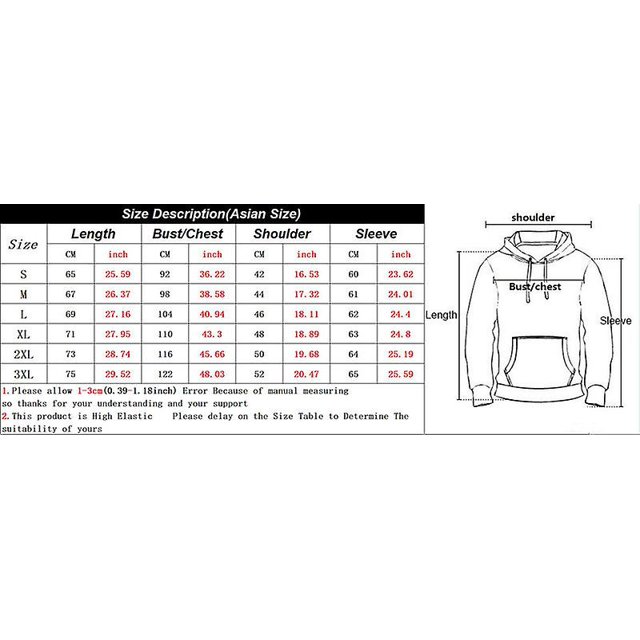 Sudadera con capucha de manga larga con estampado de remolino 3d Ropa deportiva / sudadera con capucha deportiva de ocio Sudadera con capucha, 3d ZefeiWu 1327533570909