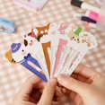 thumbnail image 3 of 30 Marque-Pages Dessin Animé Adorables - Parfaits pour les Rats de Bibliothèque!, 3 of 4
