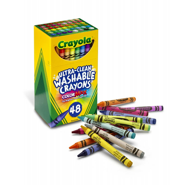 Save on Crayola Kids ColorMax Large Crayons Washable Non Toxic Order Online  Delivery
