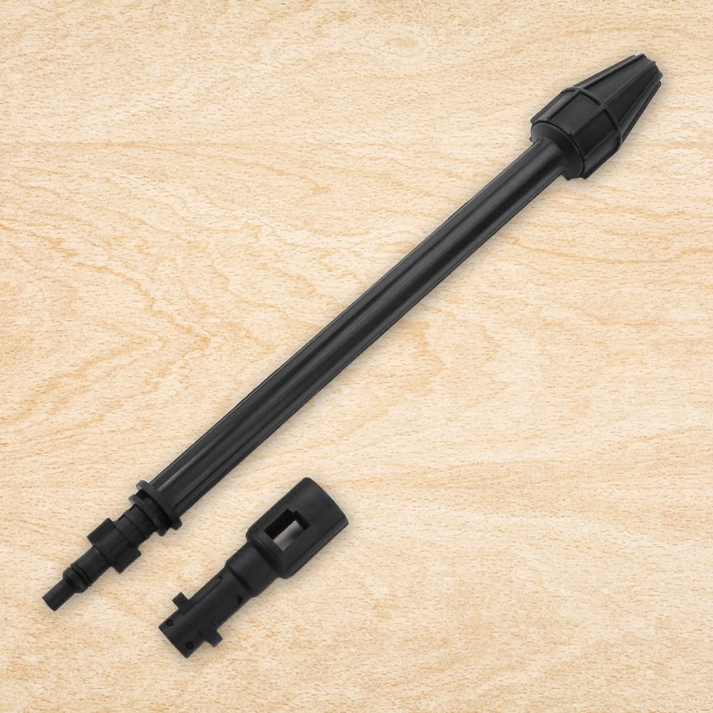 High Pressure Washer Rotating Turbo Lance Nozzle Dirt Blaster Turbo Nozzle Spray Cleaner Extension Rod for Karcher K2-K7 LAVOR VAX BS COMET (2PCS)