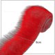 thumbnail image 4 of 1.5m Faux Fur Ribbon Tapes Trim Fabric Roll Plush Fur Stripe Long Plush Fur Fabric Fluffy Trimming Diy Crafts For Winter Costume, 4 of 5